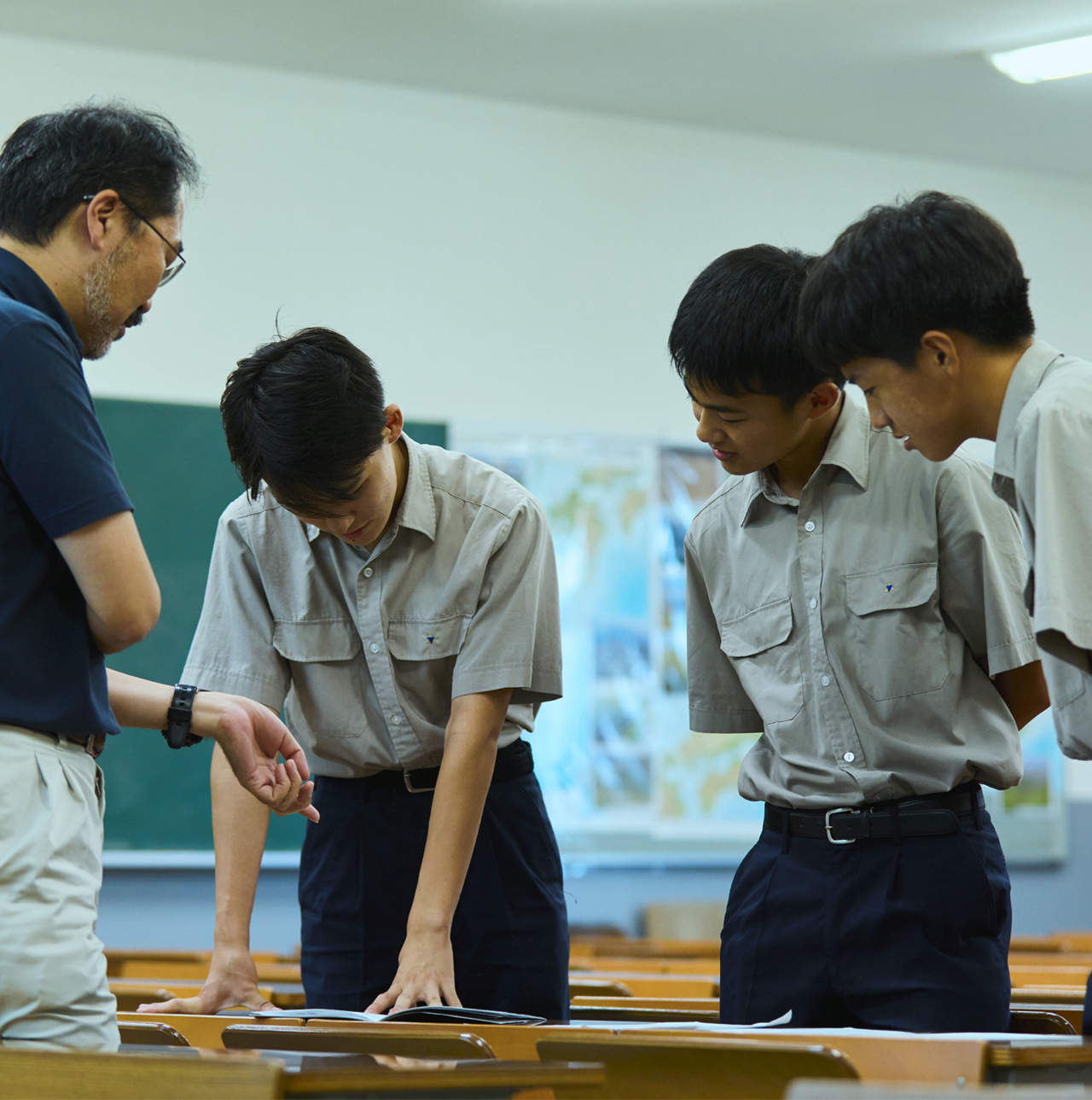 学校法人ヴィアトール学園 洛星中学校 洛星高等学校 | 中高一貫教育で、確かな学力と 豊かな人間性を育む。